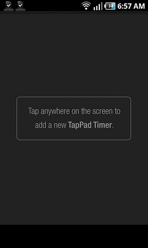 TapPad StopWatch截图1