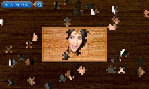 Kim Kardashian Jigsaw HD截图1