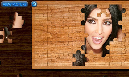 Kim Kardashian Jigsaw HD截图2