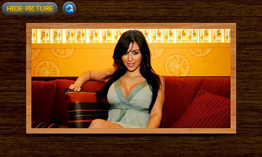 Kim Kardashian Jigsaw HD截图3