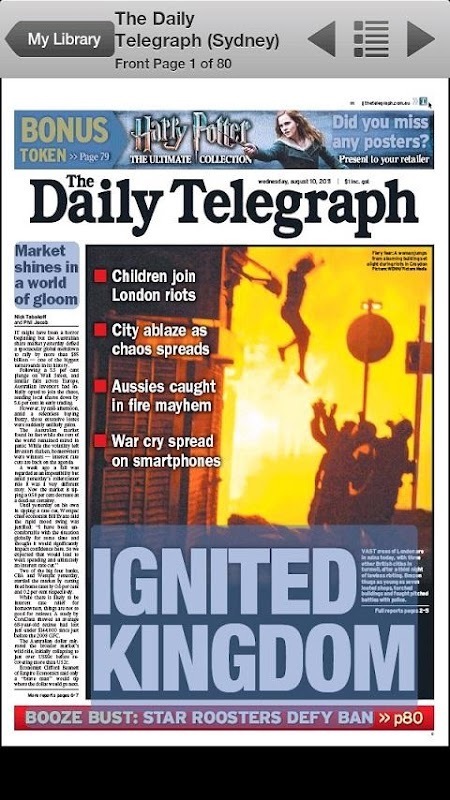 The Daily and The Sunday Telegraph - Newspaper Edition截图1