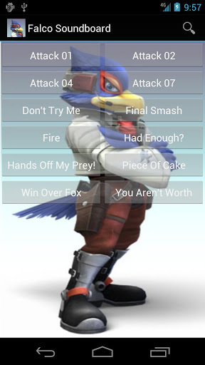 Brawl Boards: Falco截图1