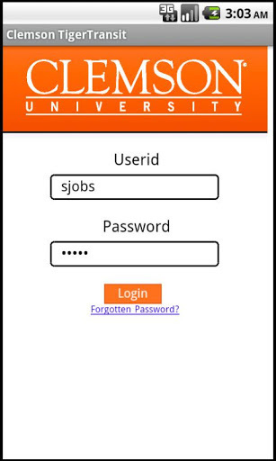 Clemson Tiger Transit截图2