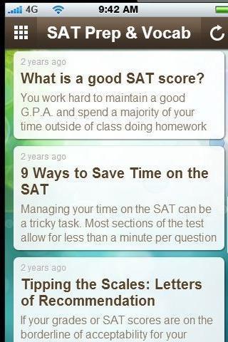 SAT Prep截图2