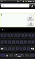 Hybrid Blue Keyboard 截图1