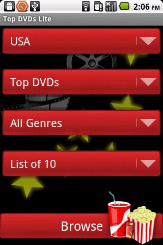 Top DVDs Lite截图2