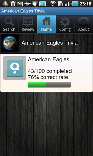 American Eagles Trivia截图1