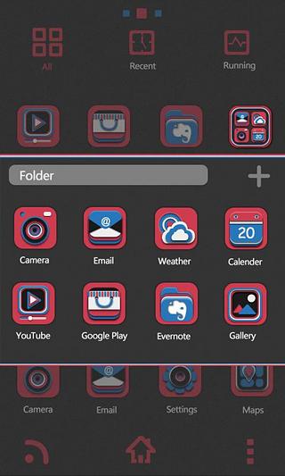 T-Elegant GOLauncher EX Theme截图5