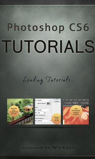 CS6 Tutorials截图3