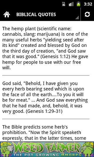 Marijuana Quotes截图1