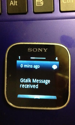 Gtalk Notifier截图1