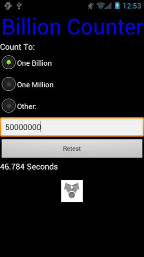 Billion Counter Benchmark截图1