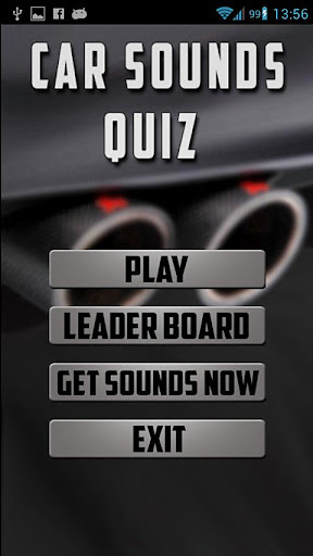 Car Sounds Quiz截图2