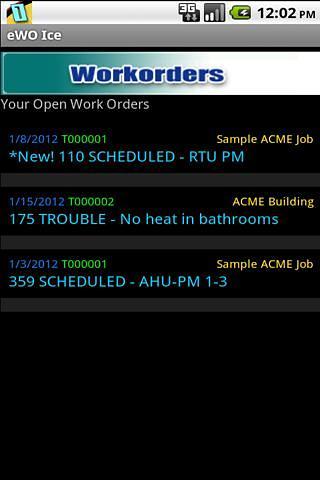 eWO Ice Work Order Tool截图6