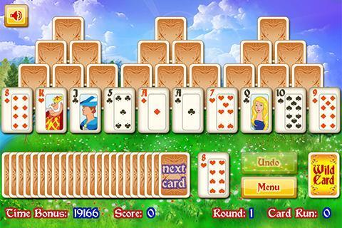 纸牌魔术塔 Magic Towers Solitaire截图1