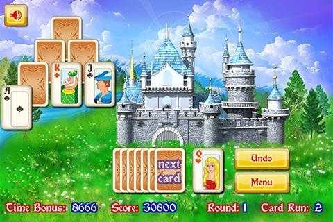 纸牌魔术塔 Magic Towers Solitaire截图2