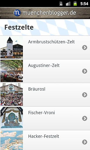 Oktoberfest App 2012截图2