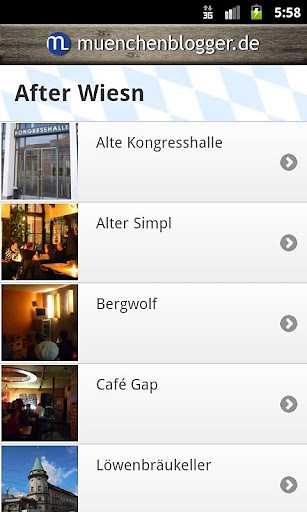 Oktoberfest App 2012截图3