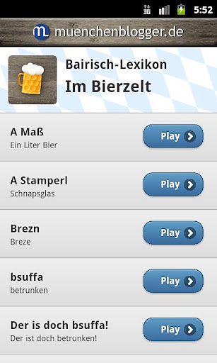 Oktoberfest App 2012截图4