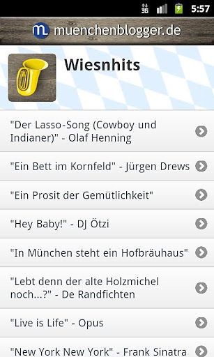 Oktoberfest App 2012截图6