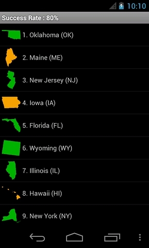 Quiz US States截图3