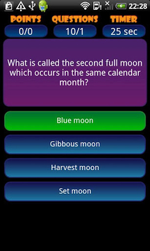 Trivia Quiz截图