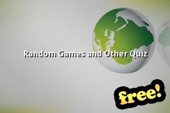 Random Games And Other Quiz截图1