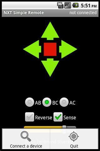 NXT Simple Remote截图1