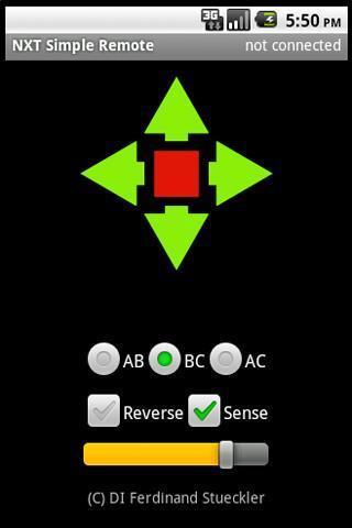 NXT Simple Remote截图2