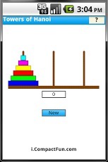 Towers of Hanoi Free截图1