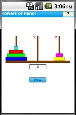 Towers of Hanoi Free截图2