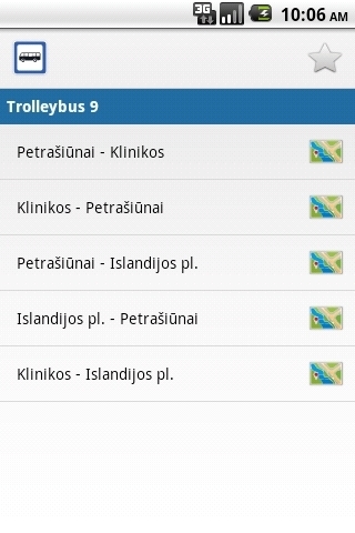Transport in Kaunas截图2