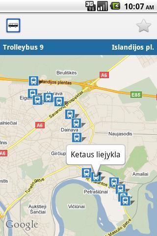 Transport in Kaunas截图4