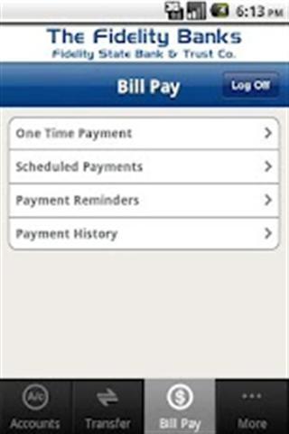 Fidelity State Bank Mobile截图3