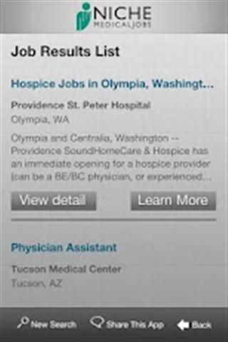 Niche Medical Jobs截图2