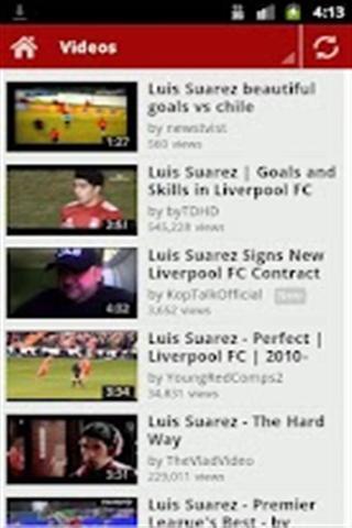 Luis Suarez Fan App截图3