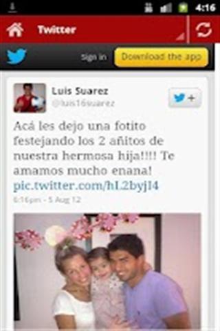 Luis Suarez Fan App截图6