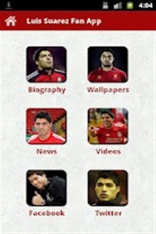 Luis Suarez Fan App截图7