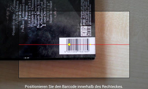 Picard Barcode Scanner截图2