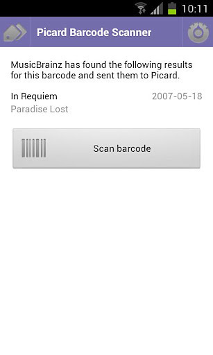 Picard Barcode Scanner截图3