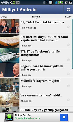 Milliyet Android Haber截图3