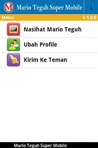 Mario Teguh Super Mobile截图1