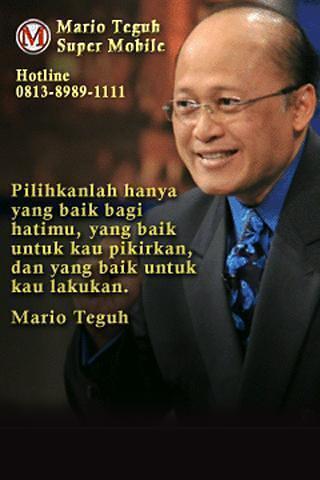 Mario Teguh Super Mobile截图3