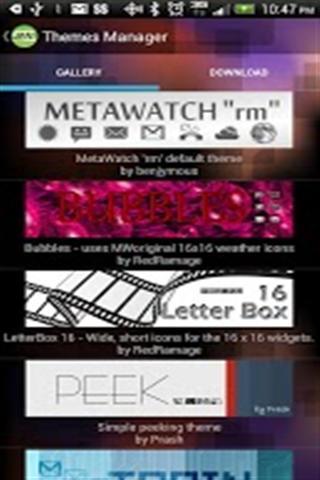 MetaWatch Mgr - Noah Edition截图4