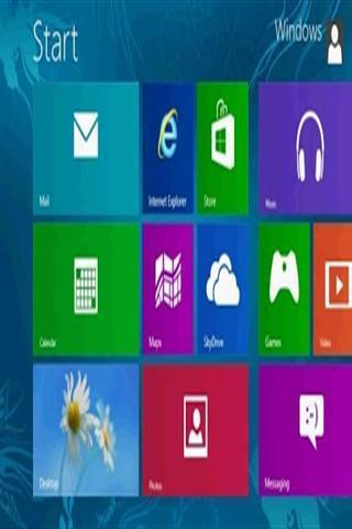 假的Windows8屏幕截图4