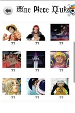 One Piece Quiz截图2