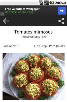 Recetas de Ensaladas截图1