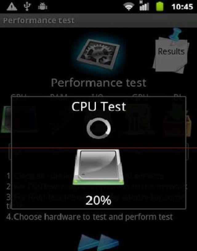 Performance test Pro截图1