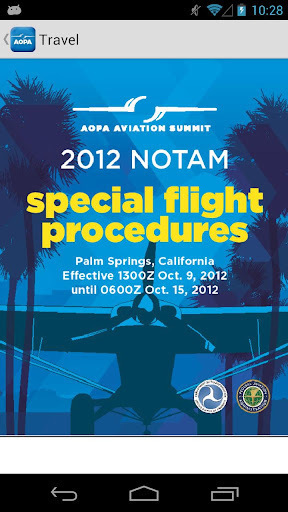 AOPA Aviation Summit截图2