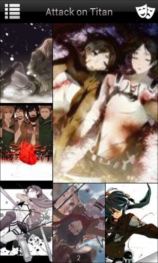 在土卫六上动漫WP攻击 Attack On Titan Anime WP截图1